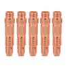 5PCS 10N32 3/32" 2.4mm Collet Body for Tig Welding Torch