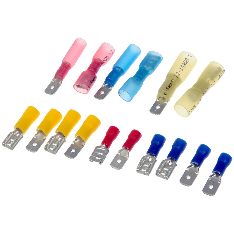 Dorman 87505 22-10 Gauge 70 Piece Quick Disconnect Kit Universal