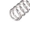 TA-VIGOR 10Pcs Extended Compressed Spring, 12mm OD,1.6mm Wire Size,25mm Length