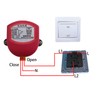 Motorised Damper dc12v motorised air Duct Valve for Ventilation ducting