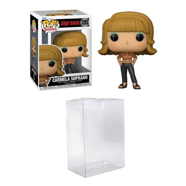 Funko POP! TV: The Sopranos - Carmela Soprano Bundled with