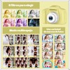Cámara para Niños, Mini Cámara Digital de Video y Foto