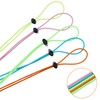 Frienda 10 Sets Goggle Bungee Straps for Swim,Adjustable Replacement Bungee