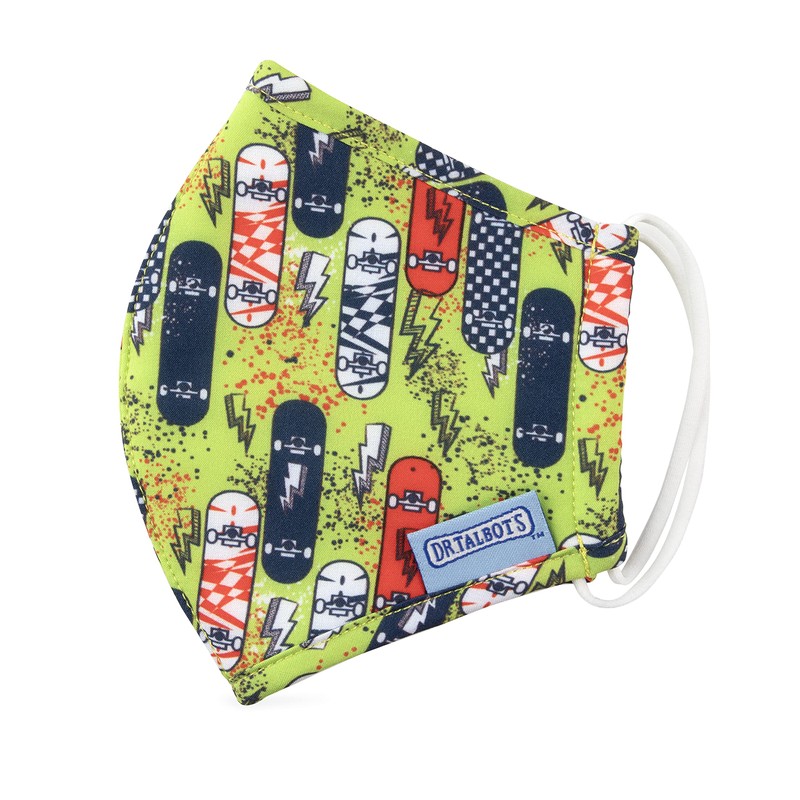 Dr. Talbot's Kid’s Washable Cloth Cup Face Mask for Personal