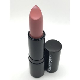 FACEWORKS Hypoallergenic Lipstick for Sensitive Skin (Matte Chloe)