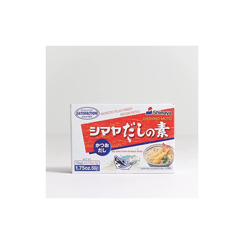 Shimaya Dashi Fish Stock 40gram (2 Pack)