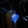 Aepiraza 4 Pack Car Led Door Light Logo Projector Compatible