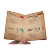 Drinking Around The World Passport With Cover, Pen & Lanyard