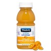 Thick-It Clear Advantage Moderately Thick Orange Juice, Honey Consistency, Ready-to-Drink,