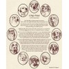 A Dog's Prayer 9 inch by 11.5 inch Laminated Sign