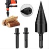 TopHomer Wood Splitter Drill Bit Firewood Log Splitter Drill Bit