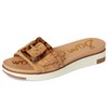 Sam Edelman Women's Ariane Slide Sandal, Natural Cork, 7.5