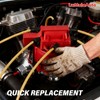 LaMulaAuto HEI Ignition Distributor LaMulaAuto Compatible with Ford 240 300