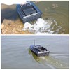 HEVMEVENI RC Fishing Bait Boat with 2 x 5200mAh Batteries