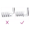 Fadlash Premade Eyelash Extension, 10D, 0.07 mm, C curl, 13–16