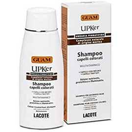 Upker Shampoo for Coloured Hair 200ml Nourishing Colour Protection Shampoo
