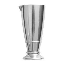 Crafthouse by Fortessa Professional Metal Barware/Bar Tools by Charles Joly, 3.75" Stainless Steel Spirits/Cocktail Jigger with Fine Beaked Spout for Precise Pouring