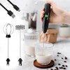 Rechargeable Electric Milk Frother/Whisk, 3 Speed, USB Charging, for Whisking