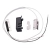 BestParts Small Form Factor WiFi Antenna Cover Cable KIT Replacement