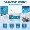 Multifunction Chlorine Tablets for Swimming Pool 1LB Paddling Chlorine Tablets