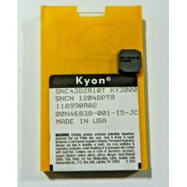 Kennametal 10 KENNAMETAL SNC 43D2 R10 KY3000 CERAMIC INSERTS           P312S