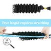 1LX P27613 Deep Wave Human Braiding Hair Extensions 18 18