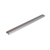 Gedotec Designer Furniture Handle Silver Anodised Kitchen Handle Aluminium GR10091