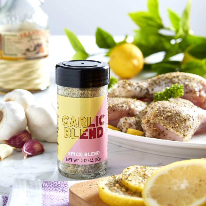 Kamenstein Spice Fajita, Garlic, Citrus Ginger Blend, Set of 3