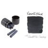Visconti Ink Cartridges, Black, 7 pieces, in bakelite container