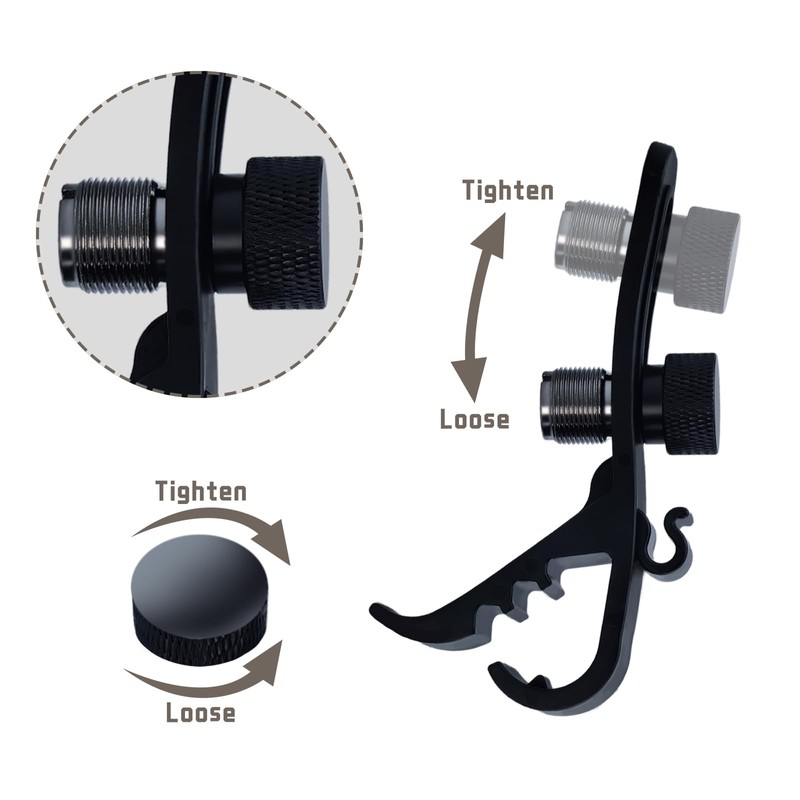 4 Piece Microphone Clip Shockproof Drum Microphone Clips Set on