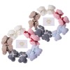 mugenbo Towel Bear (Pearl Bear, 20 Pieces)