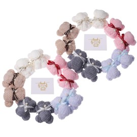 mugenbo Towel Bear (Pearl Bear, 20 Pieces)