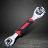 Dog Bone Shape Wrench 48 in 1 Multifunction Universal 360