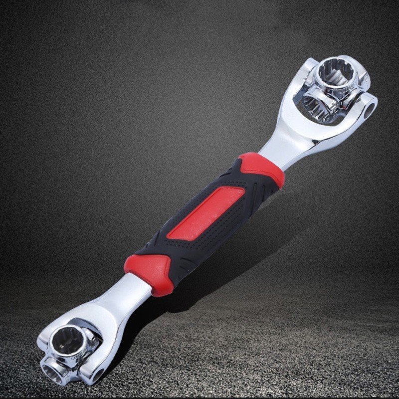 Dog Bone Shape Wrench 48 in 1 Multifunction Universal 360