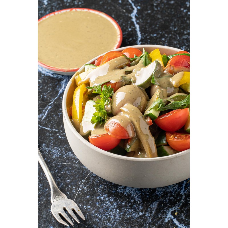Halva Kingdom Artisanal Tahini All-Natural Sesame Tahini Paste | 100%