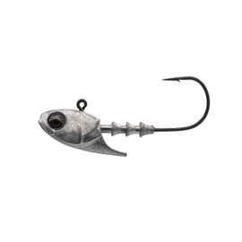 6th Sense Juggle Head – Precision Vertical Jig Head for Forward-Facing Sonar – Balanced Design for Suspended Fish – Razor-Sharp Hook for Ultimate Hookups (Raw, 3/16oz. - 1/0 (3pk))