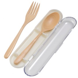 Nagao Wooden Cutlery Set 2P A-52/53