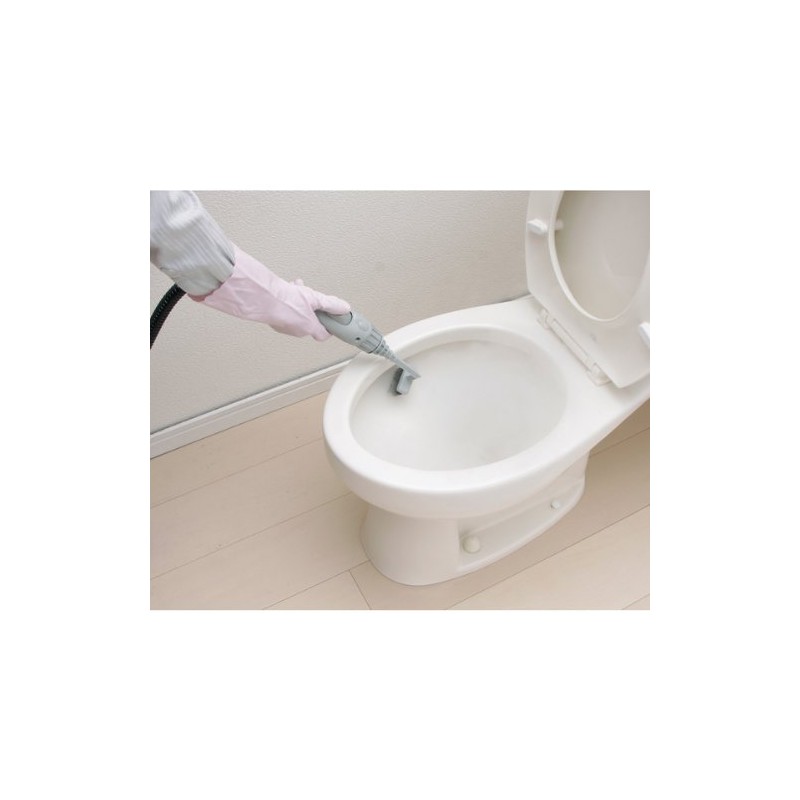 アイリスオーヤマ スチームクリーナー トイレセット STMP-009