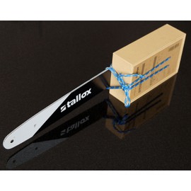 tallox bar and 3 Chainsaw Chains Combo Pack 3/8 LP .050 Inch 40 Drive Links 10 Inch