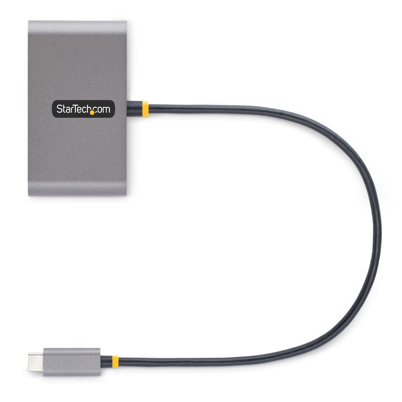 StarTech Adaptador DE CONCENTRADOR USB-C DE 4 Puertos -