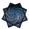 BVCY Flowstar Beginners Spinning Cloth Flow Star Juggling and Skill