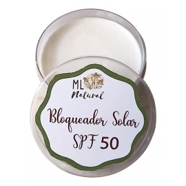 ML Natural Bloqueador Solar Orgánico 60ml.