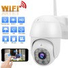 WiFi PTZ Cam 1080P Night Viewing Smart Track IP66 Waterproof
