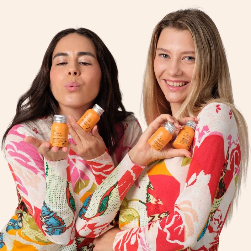 The Powder Shampoo - Powder Shampoo Aluminum Bottle Strengthening &