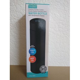 Thermos NuvoMed Stainless Steel Water Bottle With Temperature Display