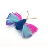 Cat Toy Teaser Wand Refill - Butterfly Katfly Blue Teaser
