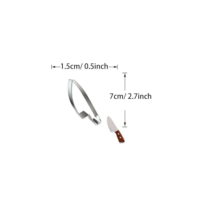 WAVIZJING knife Cookie Cutter - Small Size