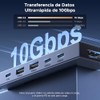 UGREEN Revodok DisplayPort Hub USB C 6 en 1 Docking