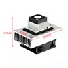 Semiconductor Cooler High Cooling Efficiency Fully Sealed Construction Thermoelectric Cooler