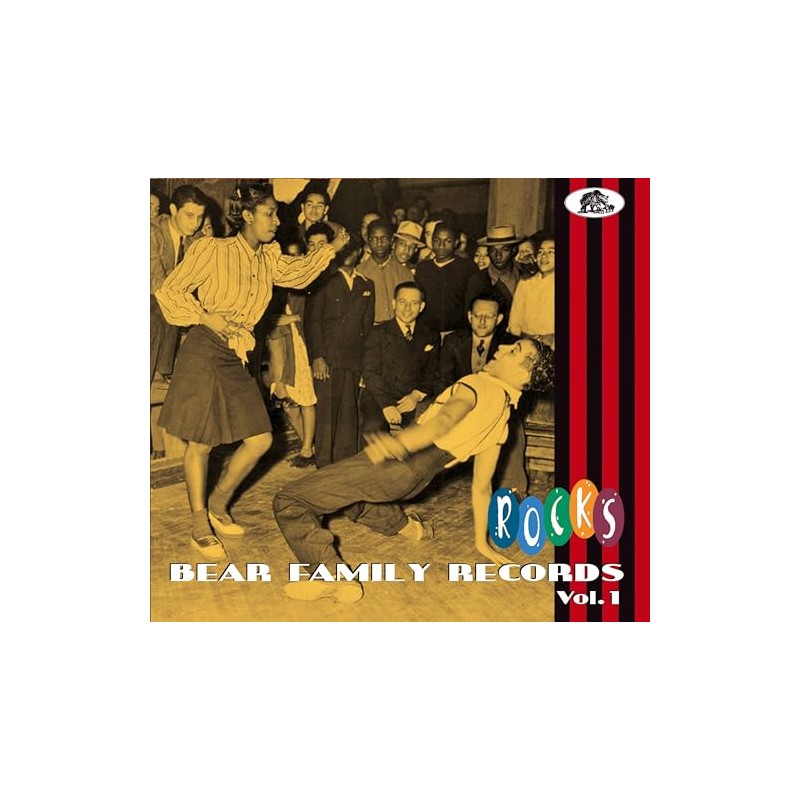 Bear Family Records Rocks Vol.1 (CD)